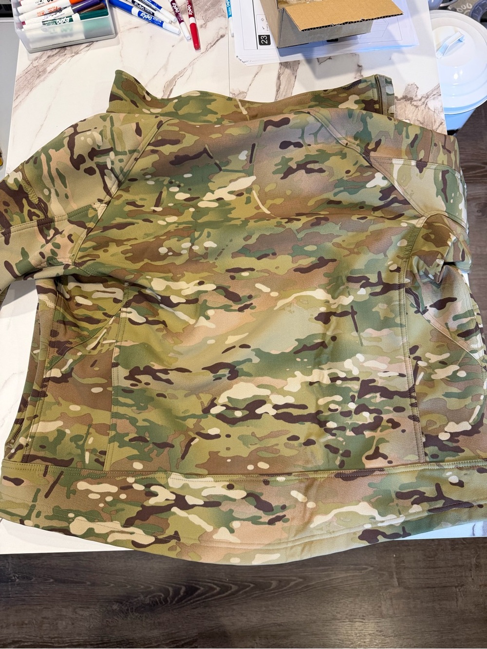 Beyond L5 Rig Softshell Jacket - Multicam - Picture 5 of 6